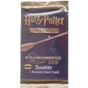  Harry Potter Card Game   Quidditch Cup Booster Pack   11C 