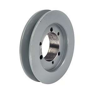 12.00 OD Single Groove A/B Pulley / Sheave (bushing not 