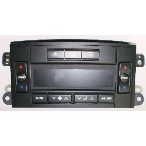   15 73590 Heater and Air Conditioner Control Assembly Automotive