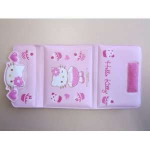  Hello Kitty Purse Pink Designed W/cup Cakes: Toys & Games