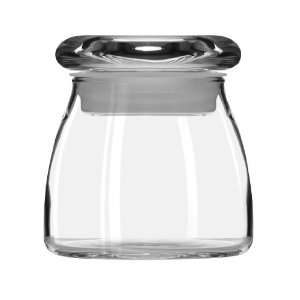 Libbey 4 1/2 Ounce Spice Jar with Lid, Set of 12  Kitchen 