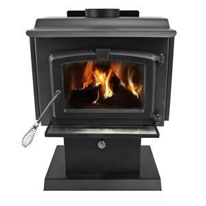   Retreat 1200 High Efficiency Wood Stove & Blower: Home & Kitchen
