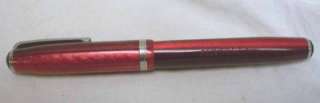Esterbrook Cherry Red Fountain Pen Lever Fill  