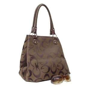  Designer Stylish Signature Hobo Handbag (AZ2087) 