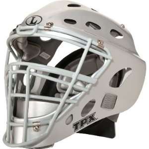 Louisville Adult Hockey Style Grey Catchers Helmet   Equipment 