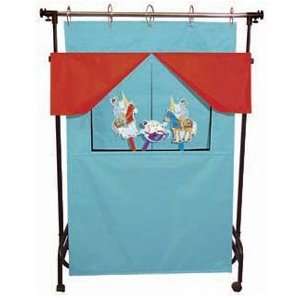  PUPPET THEATER POCKET CHART Toys & Games