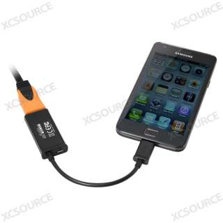 Micro USB Male to HDMI Adapter Cable For Samsung Galaxy S II Note HTC 