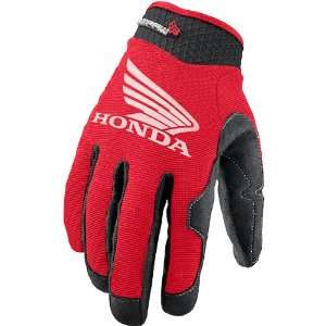  Fox Racing Honda Pitpaw Mens Dirt Bike Motorcycle Gloves 