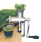miracle wheatgrass manual juicer mj445 stainless steel returns not 