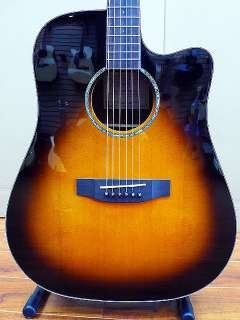 The EG363SC VS guitar features an Dreadnought body with a High 