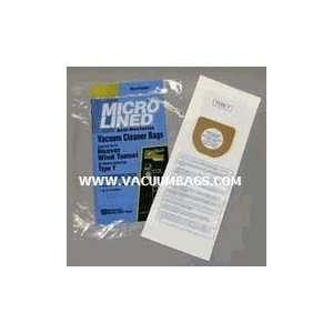 Hoover Type Y 2 Ply Micro Lined Vacuum Cleaner Bags / 1 Case of 100 