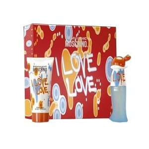 Moschino I Love Love Perfume Gift Set for Women 3.4 oz Eau De Toilette 