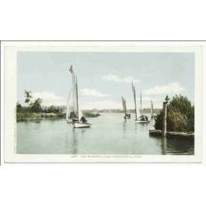   Reprint The Narrows, Lake Minnetonka, Minn 1903 1904
