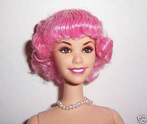 Barbie Mattel Pink Label Grease Frenchy Pink Hair Doll  