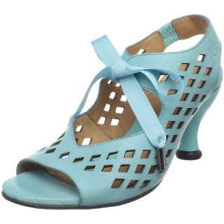 John Fluevog Womens Belle Star Slingback Sandal   designer shoes 