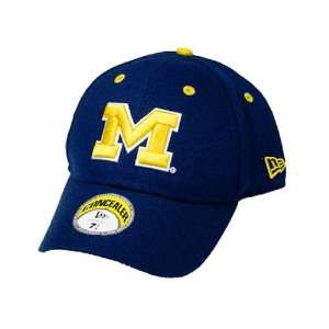   Wolverines Concealer NCAA Wool Blend Exact Sized Cap by New Era