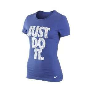  NIKE Womens T shirt JUST DO IT Shirt Size XXL Sports 