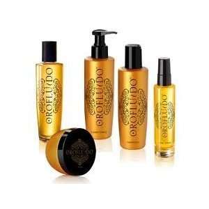 Orofluido   Shampoo, Conditioner, Shine Spray, Mask, Elixir with 3 