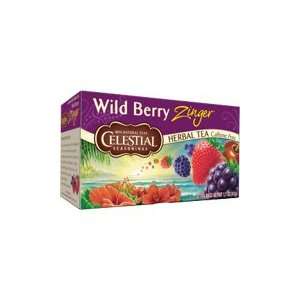  Herb Tea Wild Berry Zinger   A Perfect Blend Of Berries 