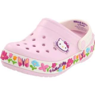Crocs Hello Kitty Clog (Toddler/Little Kid)   designer shoes, handbags 