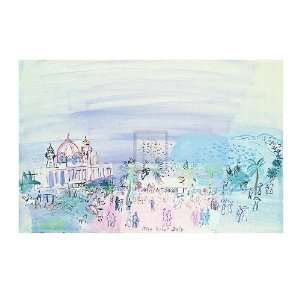  Raoul Dufy   Casino At Nice, 1936 Limited Edition