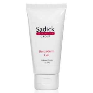  Sadick Dermatology Group Benzaderm Gel 10% 2oz: Beauty