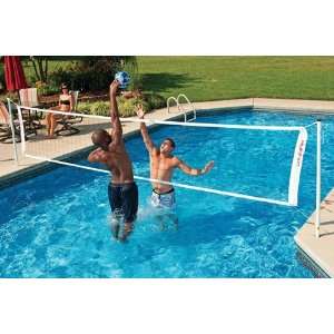  Huffy In Ground Pool Volleyball Set: Sports & Outdoors
