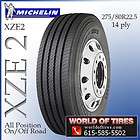 22.5 tire Michelin XZE 2 275/80R22.5 semi truck tires 22.5 tires 22.5