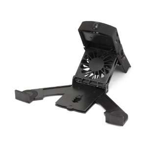  Mini Portable Folding Laptop Cooling Stand w/ Built In 