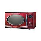   Retro Cafe Diner Old Bar Style Microwave Cooking Oven Classic Red