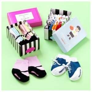   & Hats: Baby Boy and Girl Trumpette Socks Gift Set: Home & Kitchen