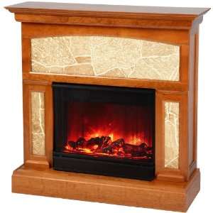  Stonewood Indoor Electric Fireplace