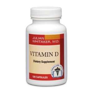  Vitamin D (120 Capsules)