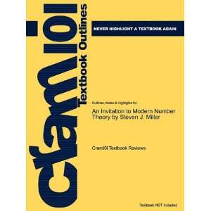  Studyguide for An Invitation to Modern Number Theory by 