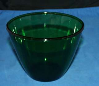 Anchor Hocking Glassware Forest Green Mixing Bowl  