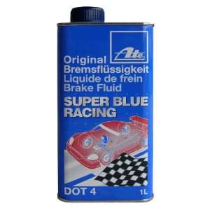   Original Super Blue Racing DOT 4 Brake Fluid   1 Liter Automotive