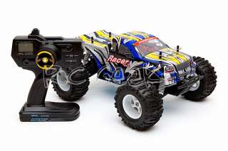 RC Car 1/10 Racer 4.6 Off Road Electric Brushless Monster Truck RTR 