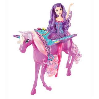 NIB Barbie Fairy Doll and Horse Gift Set  