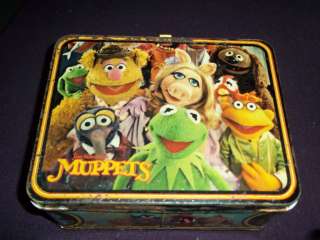 1979 MUPPETS *KERMIT THE FROG* METAL LUNCHBOX  