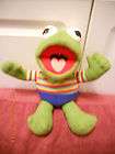   13 Kermit the Frog Muppet Babies Hasbro Softies 1983 COLLECTIBLE