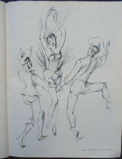 LEONOR FINI PROGRAM 1949 BALLET ROLAND PETIT ParisCOLOR  