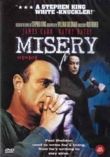 MISERY (1990) DVD, SEALED New Kathy Bates, Stephen King  