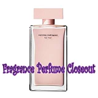 NARCISO RODRIGUEZ FOR HER * Women Perfume 3.3 / 3.4 oz EDP TST 