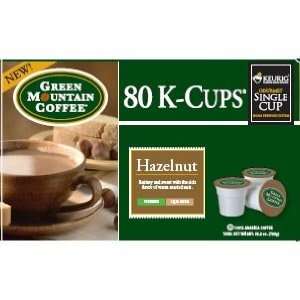 Green Mountain Coffee Roasters Hazelnut Blend Keurig Brewing Systems 
