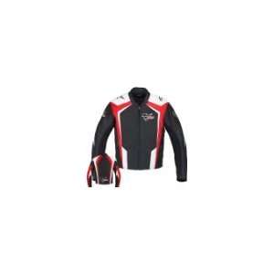  Alpinestars Moto GP 110 Leather Jacket , Color Red, Size 