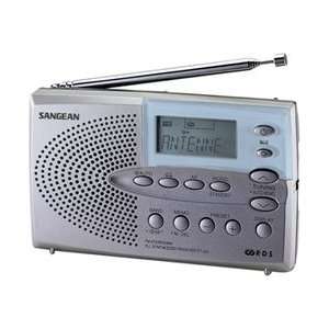  PERSONAL DIGITAL AM/FM STEREO WITH CLOCK & ALARM