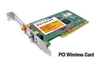 NETGEAR WN311B RangeMax 802.11N Wireless PCI Adapter  