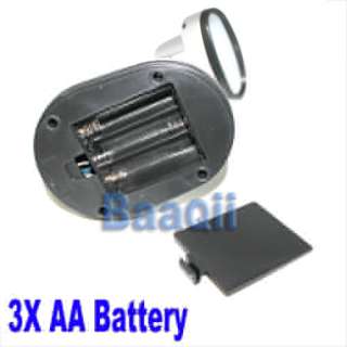 Bright 12 LED Portable Desk Lamp Light USB Power / Battery Emergency 