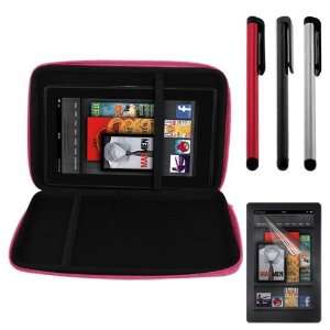   Color Stylus Pen+Screen Protector For  Kindle Fire Tablets