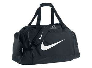 Nike Bag Club Team Large Duffel Personal Black bag Soccer Football Gym 